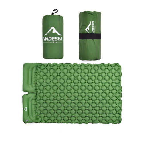 Double Portable Ultra-Light Inflatable Camping Air Mat